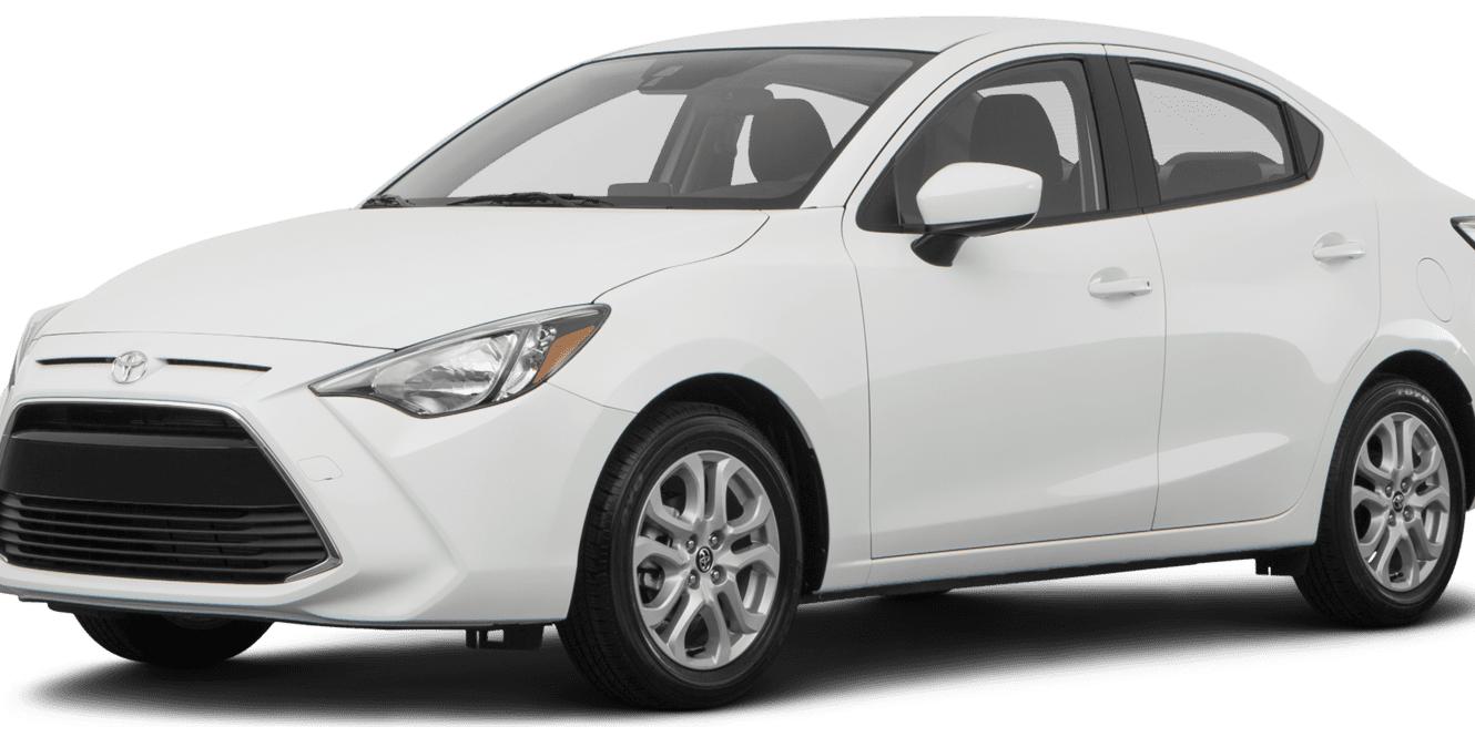 TOYOTA YARIS IA 2018 3MYDLBYV0JY327348 image